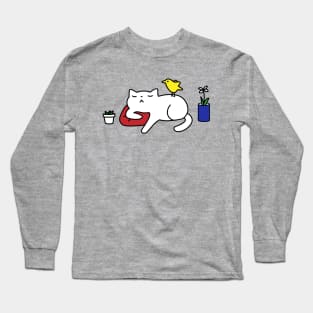 Cat Naps Long Sleeve T-Shirt